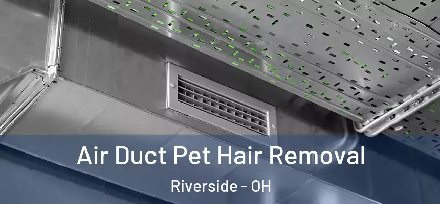 Air Duct Pet Hair Removal Riverside - OH