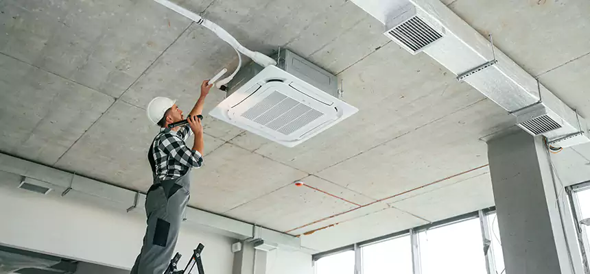 Our Dryer Vent Booster Fan Cleaning Services in Riverside, OH